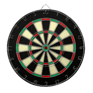 Traditionele klassieke universitaire stijl in Coll Dartbord