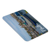 Traditionele kleurrijke vissersboten op Malta Magneet (Rechterzijde)