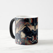 Traditionele Koi Coffee-Mok Magische Mok (Voorkant links)