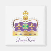 Traditionele koninklijke kroon magneet (Voorkant)