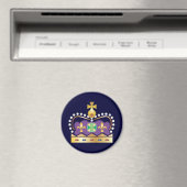 Traditionele koninklijke kroon magneet (Insitu (Vaatwasser))