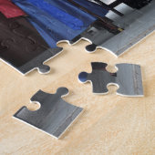 Traditionele Koninklijke Paleis-garde, Zuid-Korea Legpuzzel (Zijkant)