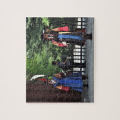 Traditionele Koninklijke Paleis-garde, Zuid-Korea Legpuzzel (Verticaal)