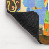 Traditionele Koreaanse bruiloft (#1) Mousepad Muismat (Hoek)