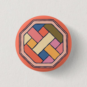 Traditionele Koreaanse Button voor patroonkunst