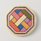 Traditionele Koreaanse Button voor patroonkunst (Voorkant)