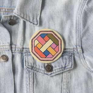 Traditionele Koreaanse Button voor patroonkunst