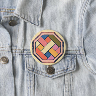 Traditionele Koreaanse Button voor patroonkunst