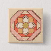 Traditionele Koreaanse Button voor patroonkunst (Voorkant)