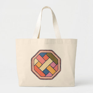 Traditionele Koreaanse Canvas tas voor patroonkuns