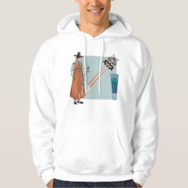 Traditionele Koreaanse Hanbok Man & Gat Hoed Hoodie