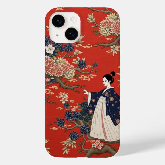 Traditionele Koreaanse hoesjes (Achterkant)