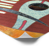 Traditionele Koreaanse maskers Poster (Hoek)