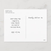 Traditionele Koreaanse maskers voor prestaties | 한 Feestdagenkaart (Achterkant)