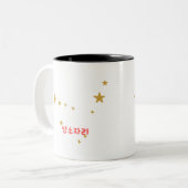 Traditionele Koreaanse mokken (Voorkant links)