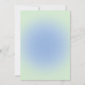 Traditionele Koreaanse verjaardagskaart voor de 1e Kaart (Achterkant)