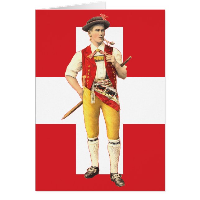 Traditionele kostuums van Appenzell Innerrhoden (Voorkant)