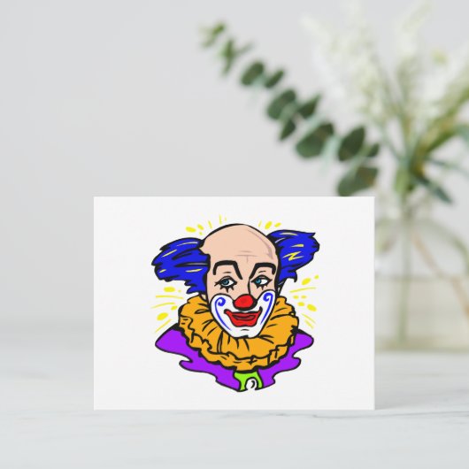 Traditionele koudzijde briefkaart (Staand voorkant)