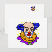 Traditionele koudzijde briefkaart (Voorkant / Achterkant)