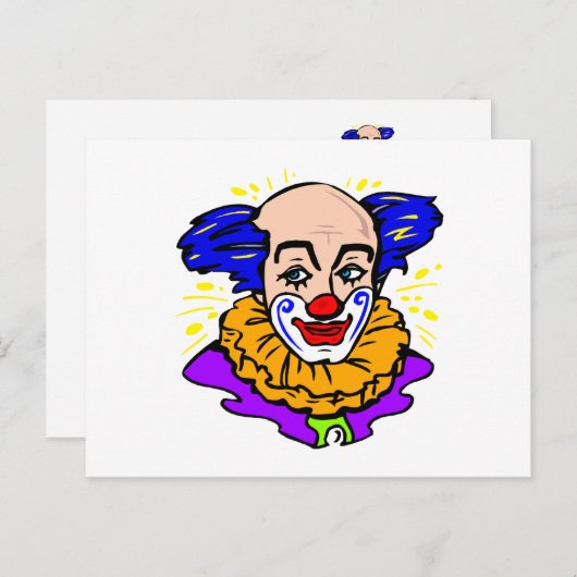 Traditionele koudzijde briefkaart (Voorkant / Achterkant)