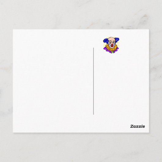 Traditionele koudzijde briefkaart (Achterkant)