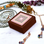 Traditionele kunst cadeaudoosje<br><div class="desc">Cadeau een waardevol geschenk als sieraden aan uw dierbaren in een traditionele houten doos. Verras uw dierbaren op hun belangrijkste gelegenheid.</div>