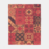 Traditionele Kunst Fleece Deken (Voorkant)