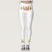 Traditionele kunst Leggings (Voorkant)