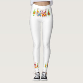 Traditionele kunst Leggings