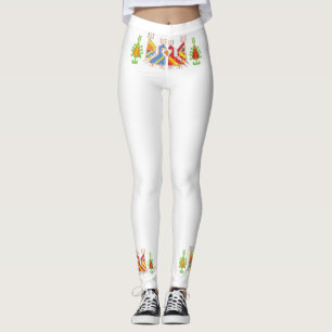 Traditionele kunst Leggings