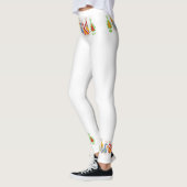 Traditionele kunst Leggings (Links)