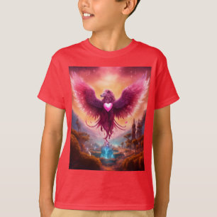 Traditionele kunst ontmoet moderne stijl t-shirt