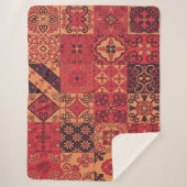 Traditionele kunst sherpa deken (Voorkant)