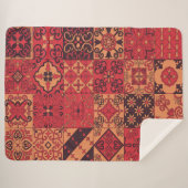 Traditionele kunst sherpa deken (Voorkant (horizontaal))