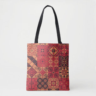 Traditionele Kunst Tote Bag