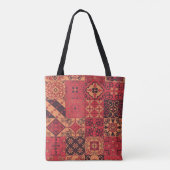 Traditionele Kunst Tote Bag (Achterkant)