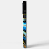 Traditionele kunst: Tribal Vibes Case-Mate iPhone Case (Achterkant / Links)