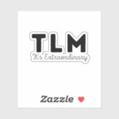 Traditionele Latijnse Massa - Het is een buitengew Sticker (Vel)