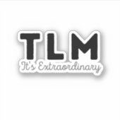 Traditionele Latijnse Massa - Het is een buitengew Sticker (Voorkant)