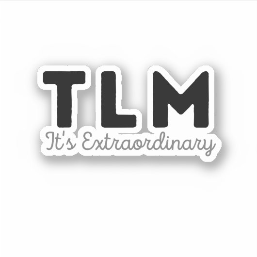 Traditionele Latijnse Massa - Het is een buitengew Sticker (Voorkant)