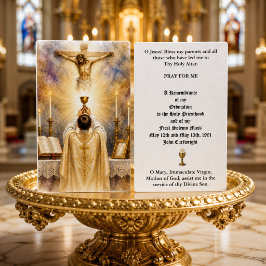 Traditionele Latijnse Mis Priester Eucharistie Hei Visitekaartje