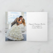 Traditionele lederen blik 3de Kaart van het Jubile (Binnen)