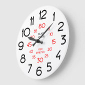 Traditionele leer om de klok van de Tijd te vertel (Hoek)