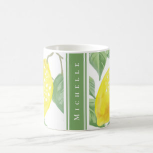 Traditionele Lemon-boom op maat Koffiemok