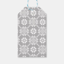 Traditionele Letse grijze zon Auseklis Saulite Cadeaulabel