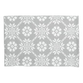 Traditionele Letse grijze zon Auseklis Saulite Kussensloop (Voorkant)