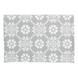 Traditionele Letse grijze zon Auseklis Saulite Kussensloop