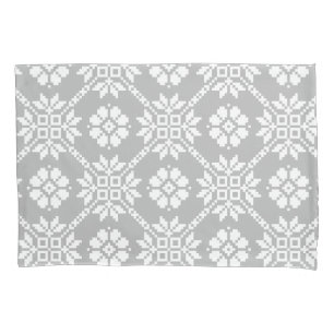 Traditionele Letse grijze zon Auseklis Saulite Kussensloop