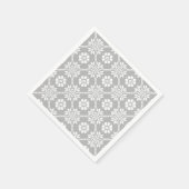 Traditionele Letse grijze zon Auseklis Saulite Servet (Hoek)