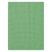 Traditionele Letse groene zon Auseklis Saulite Tafelkleed (Voorkant)